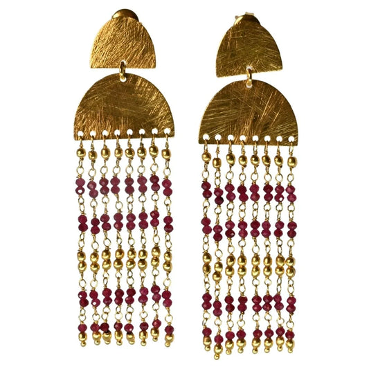 MW A307 Euro Gold Cascade Earrings - Various