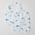 Ocean Buddies Muslin Bib Set of 2