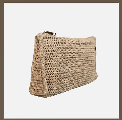 Mora Clutch - handmade