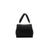 Lua Black 3 Compartment Handbag