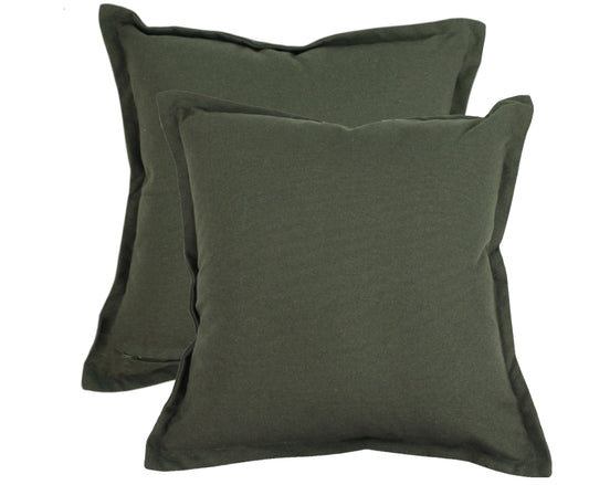 Natura organic Cush55x55 OLIVE