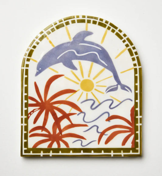 Soleil Dolphin Tile
