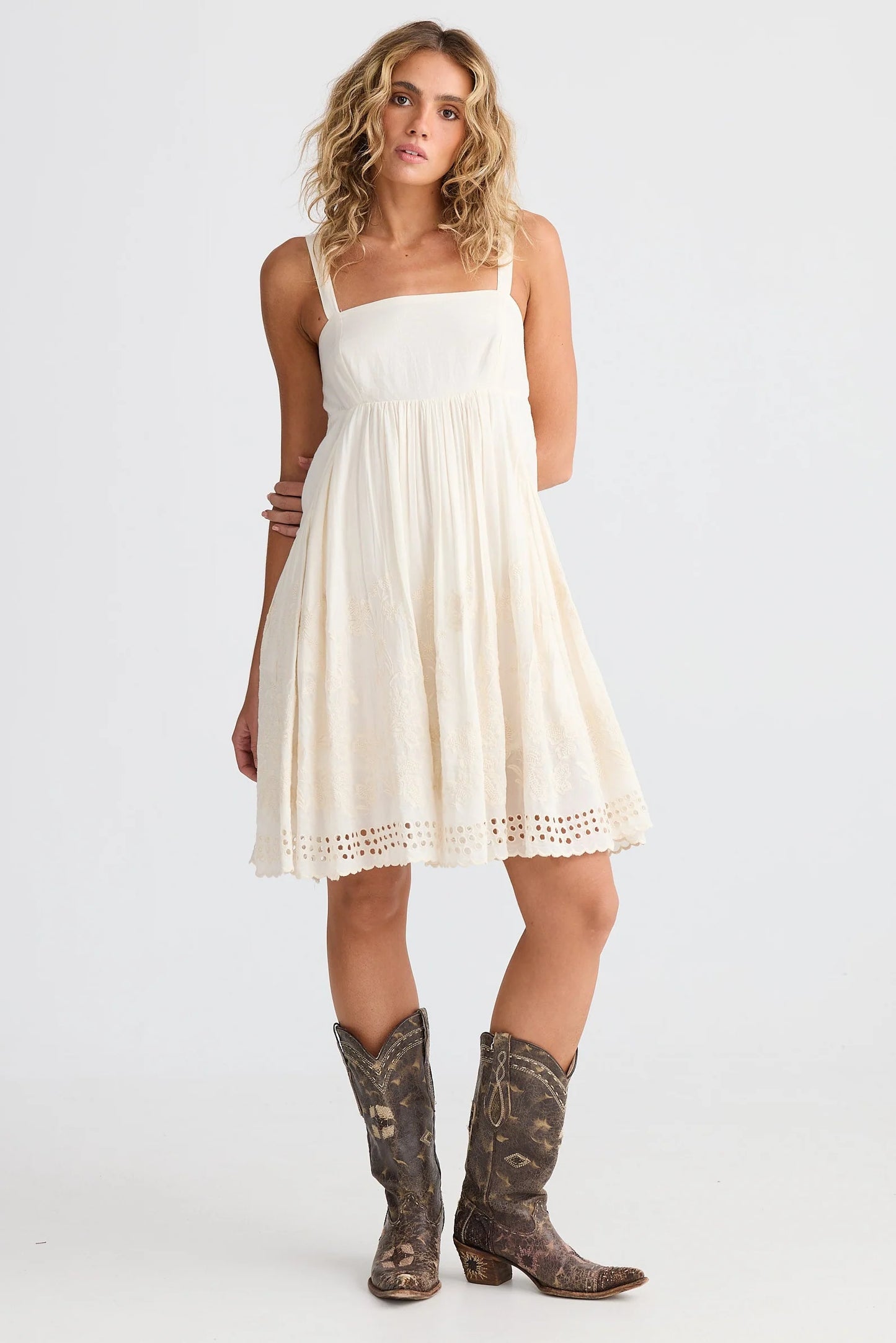 Goddess Mini Dress