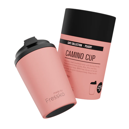 Ceramic Camino 12oz Reusable Coffee Cup in a Range of Colours