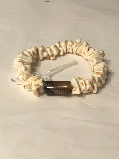 Beaded Rock Bracelet