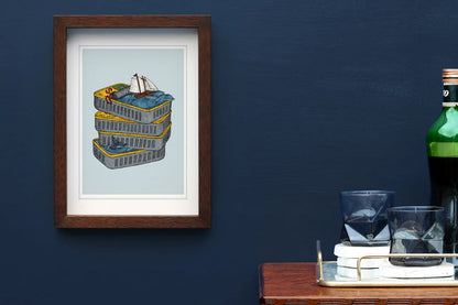 Sardine Tin - A4