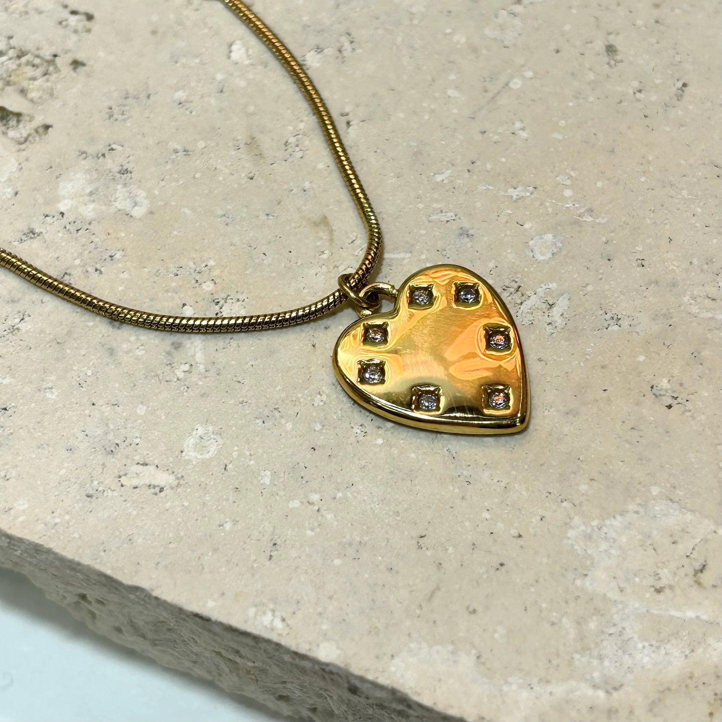 Ellery Heart Necklace