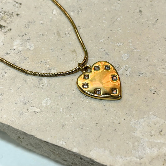 Ellery Heart Necklace