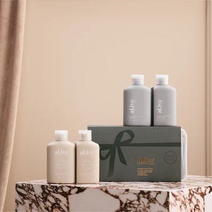 al.ive holiday hair & body travel pack