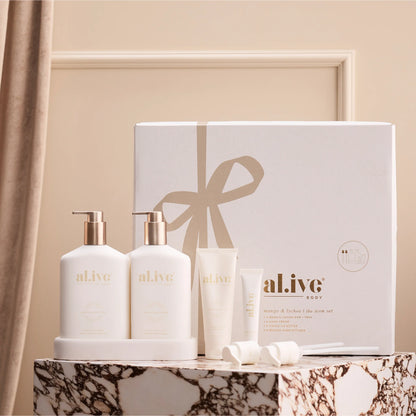 al.ive Mango & Lychee | The Icon Gift Set