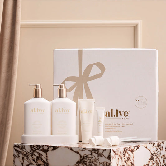 al.ive Mango & Lychee | The Icon Gift Set