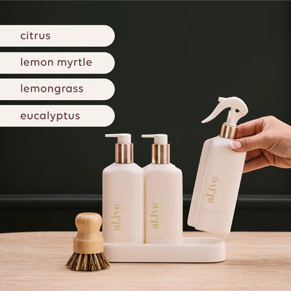 al.ive Lemon Myrtle & Honeydew Kitchen Rituals | Gift Set
