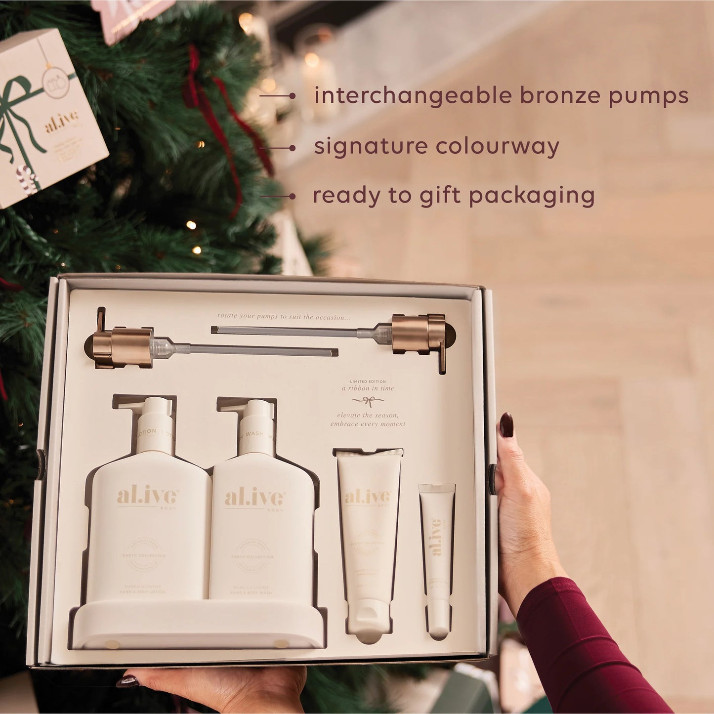 al.ive Mango & Lychee | The Icon Gift Set