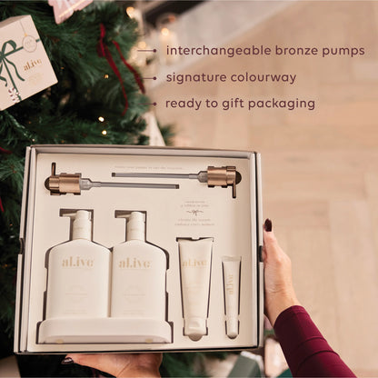 al.ive Mango & Lychee | The Icon Gift Set
