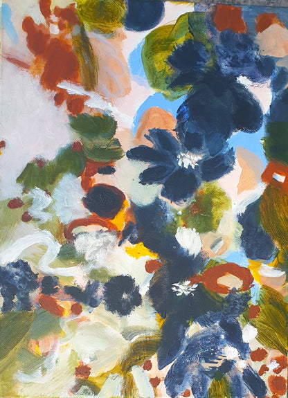 Floral Climber Series by Alice Blue