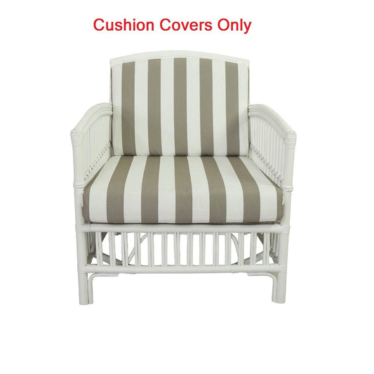 Outdoor Cushion Cover for N-0267 Americana Armchair