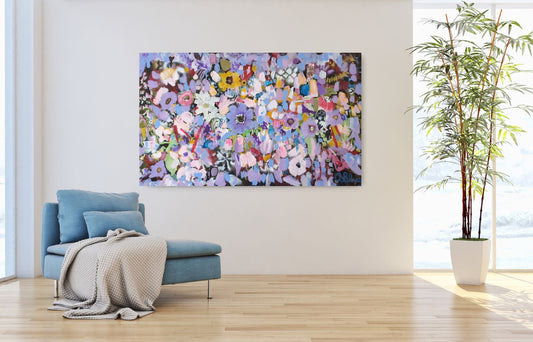 Night Flowers by Alice Blue