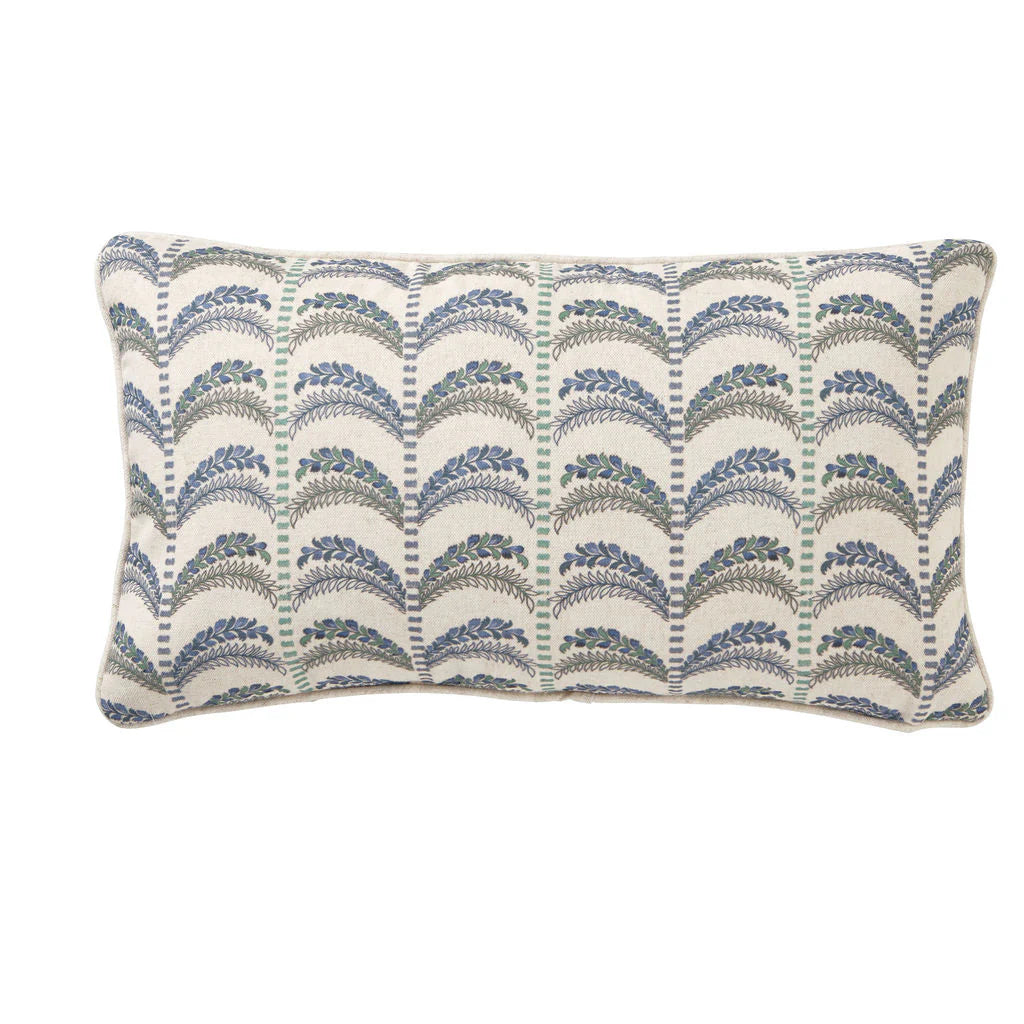 Royale Azul Palm Tree Cushion 30 x 50