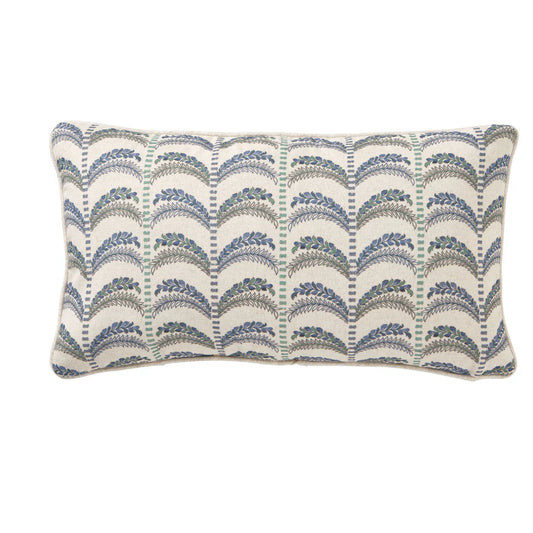 Royale Azul Palm Tree Cushion 30 x 50