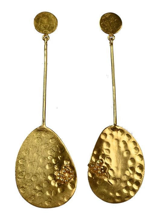 MW Gold Earrings B114