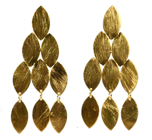 MW Gold Earrings B117