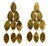 MW Euro Gold Earrings B117