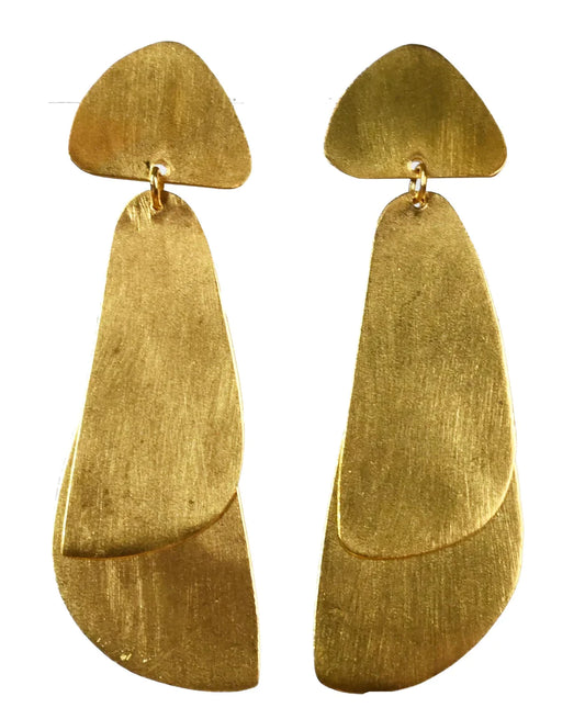 MW Gold Earrings B118.19