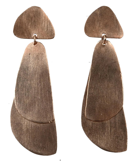 MW Rose Gold Earrings B118.19R