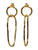 MW Euro Rose Gold Earrings B121r