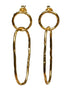 MW Euro Rose Gold Earrings B121r