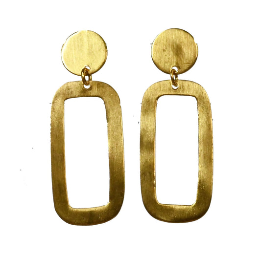 MW Gold Earrings B125