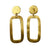 MW Euro Gold Earrings B125