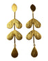 MW Euro Gold Earrings small B130