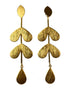 MW Gold Earrings small B130