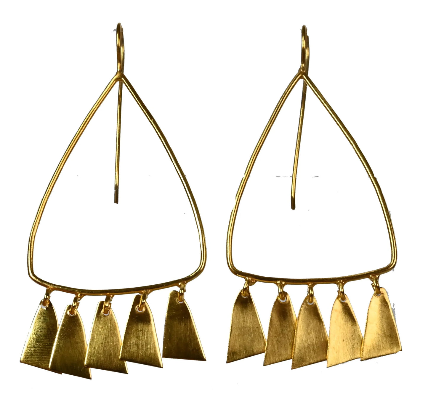 MW Gold Earrings B131