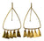 MW Gold Earrings B131