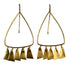 MW Euro Gold Earrings B131