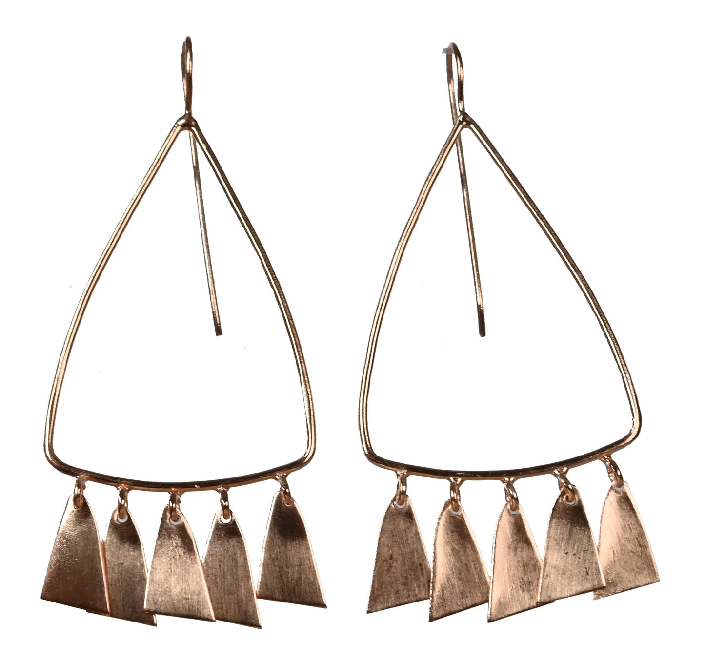 MW Rose Gold Earrings B131r