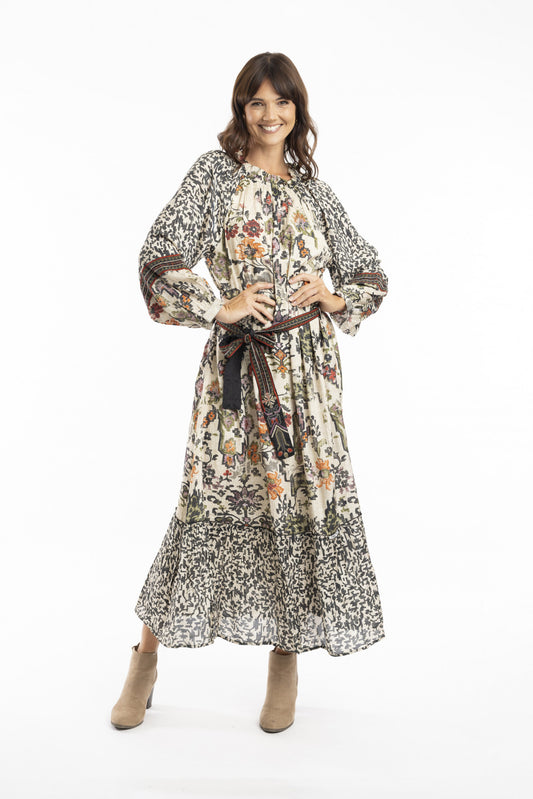 Jardin Dress Maxi