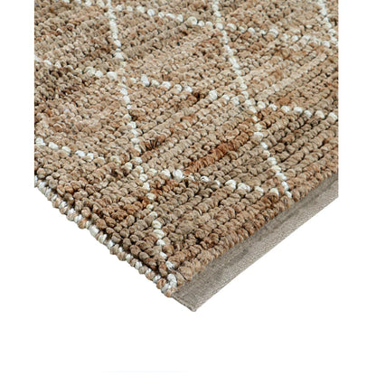 Jute Rug 200 x 300cm Anant White
