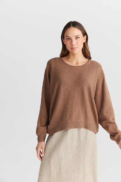 Freddie Knit in Nut