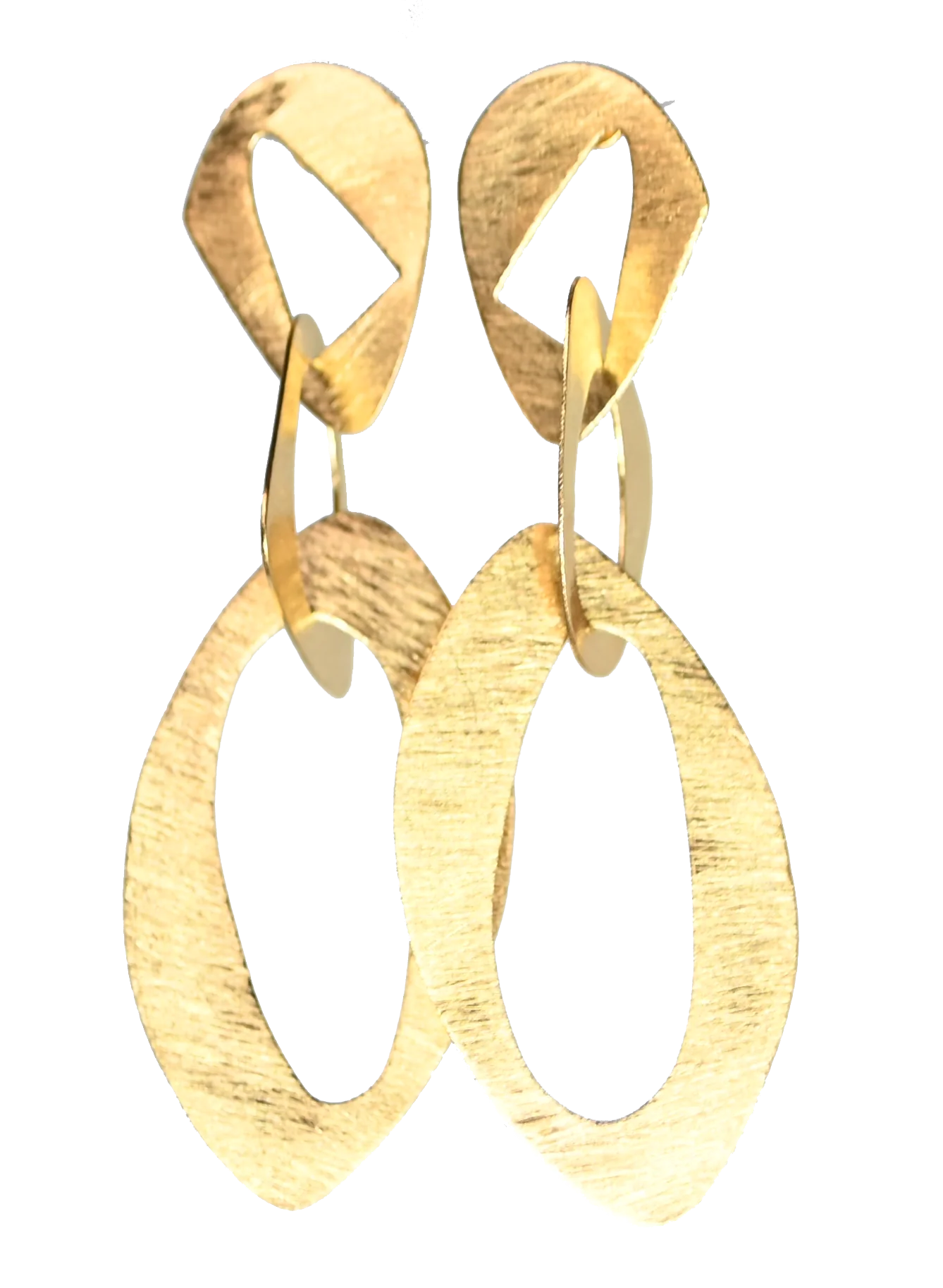 MW Gold Earrings B90.18
