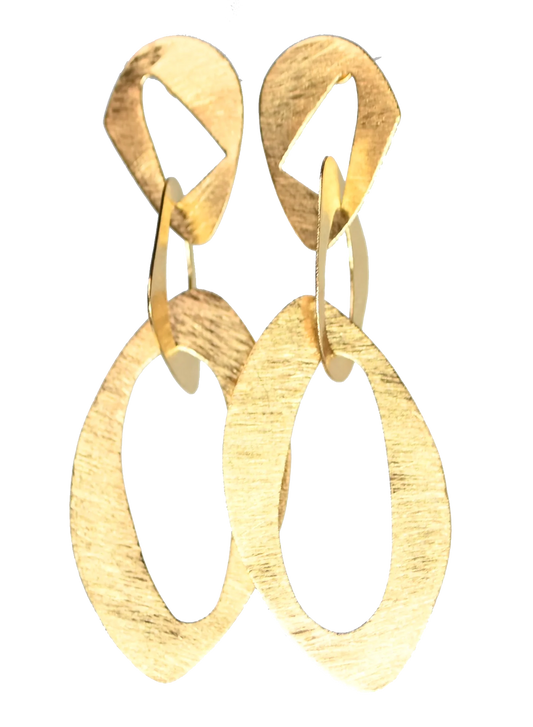 MW Gold Earrings B90.18