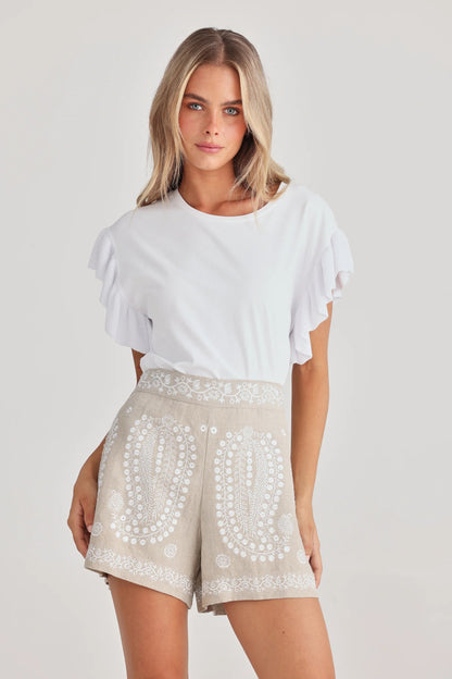 Johari Short in Natural
