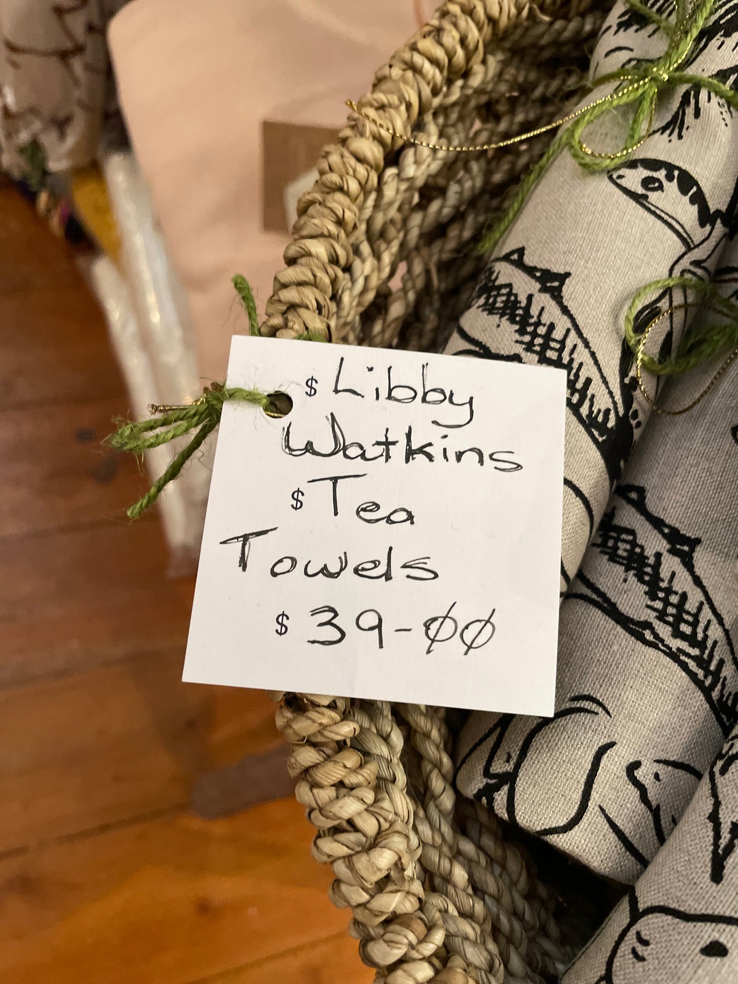 Ebb+Flow Limited Edition commemorative tea towel