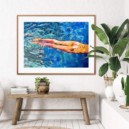 Bare Art Print