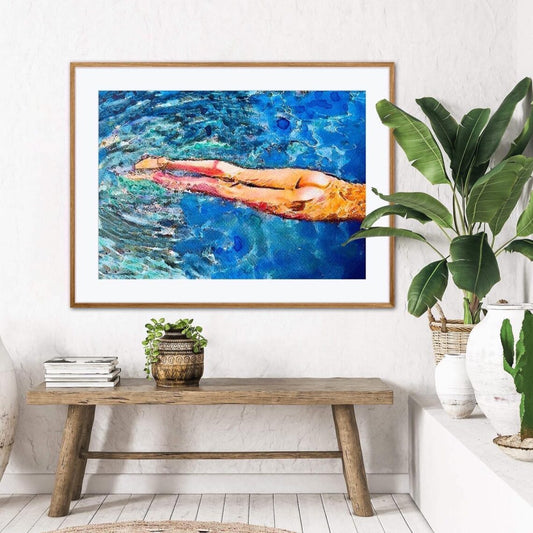 Bare Art Print