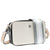 Vera May Barnett Silver vegan leather bag