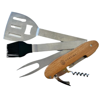 OurTime 5 in 1 BBQ Multi Tool