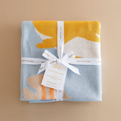 Ocean Creatures cotton  Blanket